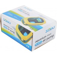 SOBO Aquarium Air Pump Sb-9903A Single Nozzle with 2 Speed Control