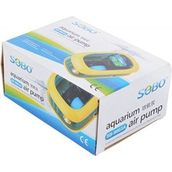 SOBO Aquarium Air Pump Sb-9903A Single Nozzle with 2 Speed Control