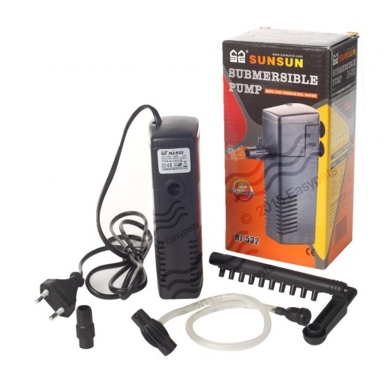 SUNSUN HJ - 532 Submersible Filtration Pump | Filtration pump for fresh Marine