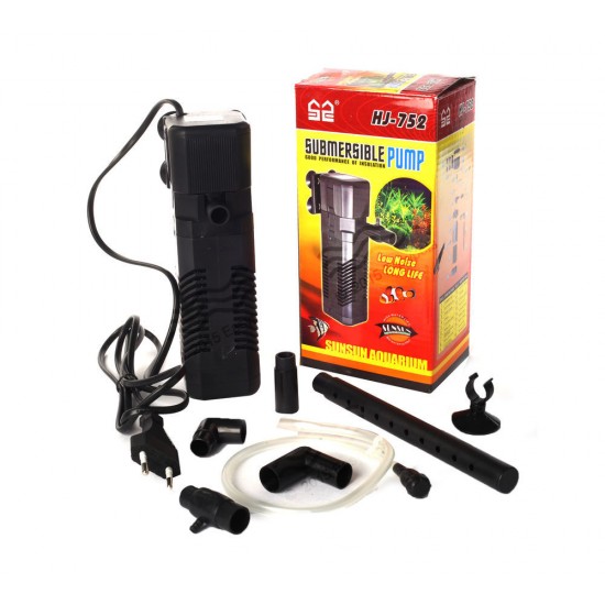 SunSun HJ-752 Submersible Filtration Pump | Filtration pump for fresh Marine