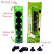 UP AQUA CO2 Diffuser Aquarium Water Plants Atomizer Reactor Large D-402