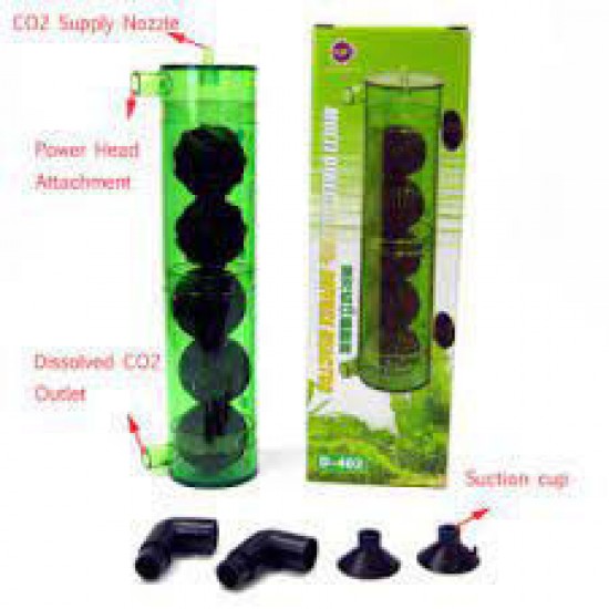 UP AQUA CO2 Diffuser Aquarium Water Plants Atomizer Reactor Large D-402