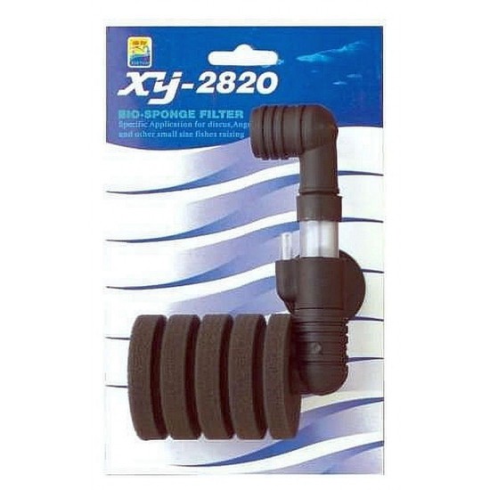 Bio Sponge Filter Aquarium Fish Tank Internal Air Driven Filter XY-2820